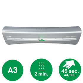 Laminátor Leitz iLAM Home Office A3 stříbrný

 obrázek produktu 12 z 13