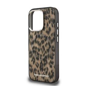 Kryt na mobil Karl Lagerfeld IML Leopard MagSafe na Apple iPhone 16 Pro hnědý

 obrázek produktu 4 z 6