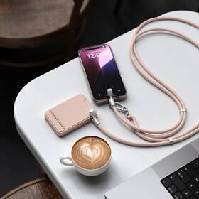 Kabel Satechi OntheGo USB-C/USB-C 1,5m růžový

 obrázek produktu 3 z 3