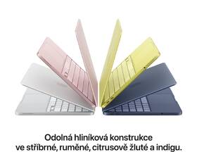 Notebook Apple 13" A18 Pro 6× CPU 5× GPU, 8 GB, 512 GB, Touch ID - ruměný CZ 

 obrázek produktu 2 z 9