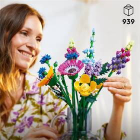 Stavebnice LEGO® Botanicals 10313 Kytice lučního kvítí 

 obrázek produktu 5 z 8