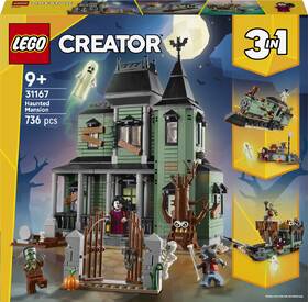 Stavebnice LEGO® Creator 3 v 1 31167 Strašidelný dům 

 obrázek produktu 5 z 8