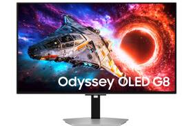 Herní monitor Samsung Odyssey G8 (G80SH) stříbrný

 obrázek produktu 3 z 9