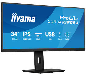 Monitor IIYAMA ProLite XUB3493WQSU-B6 černý

 obrázek produktu 4 z 8