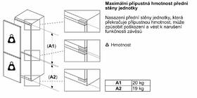Chladnička s mrazničkou Bosch KBN96VFE0 XXL objem 

 obrázek produktu 18 z 18