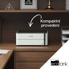 Tiskárna inkoustová Epson EcoTank M1170 černá/bílá

 obrázek produktu 6 z 14
