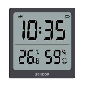 Teploměr Sencor SWS 1400 černý

 obrázek produktu 1 z 10