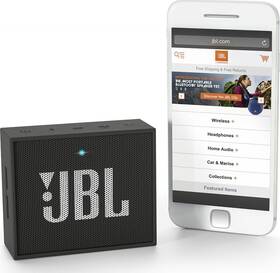 Přenosný reproduktor JBL GO černý

 obrázek produktu 1 z 11