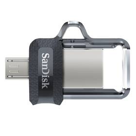 USB Flash SANDISK Dual m3.0 128GB OTG MicroUSB/USB 3.0 černý

 obrázek produktu 3 z 5