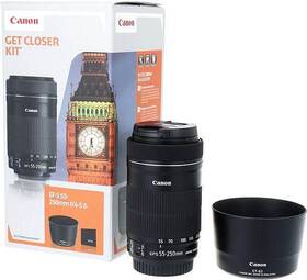 Objektiv Canon 55-250 mm f/4-5.6 IS STM + clona ET-63 černý

 obrázek produktu 3 z 3