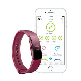 Fitness náramek Fitbit Inspire - Sangria 

 obrázek produktu 6 z 8