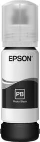 Inkoustová náplň Epson 106 EcoTank, 70 ml - foto černá 

 obrázek produktu 2 z 2
