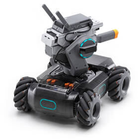 Robot DJI RoboMaster S1, HD kamera šedý

 obrázek produktu 13 z 24
