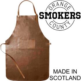 Zástěra Orange County Smokers 60310006 hnědé

 obrázek produktu 1 z 8