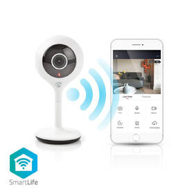 IP kamera Nedis WIFICI05WT, Wi-Fi, 720p, USB bílá

 obrázek produktu 3 z 6