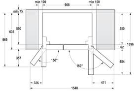 Americká lednice Gorenje NRS918EMX InverterCompressor nerez

 obrázek produktu 7 z 8