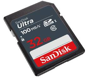 Paměťová karta SANDISK 32GB UHS-I U1 (100R/20W) 

 obrázek produktu 1 z 1