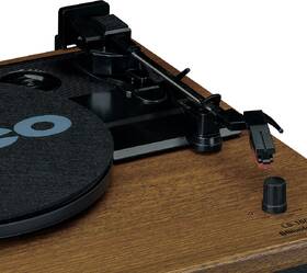 Gramofon Lenco LS-100WD hnědý

 obrázek produktu 7 z 8