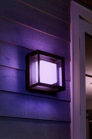 Nástěnné svítidlo Philips Econic White and Color Ambiance černé

 obrázek produktu 4 z 7