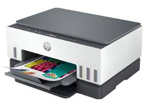 Tiskárna multifunkční HP Smart Tank 670 All-in-One šedá barva
