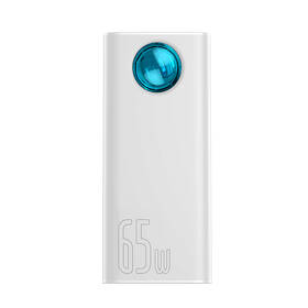 Powerbanka Baseus 30000mAh 65W bílá

 obrázek produktu 1 z 8