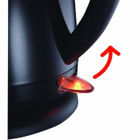 Rychlovarná konvice Tefal KO299830 černá barva
