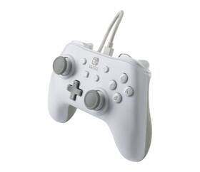 Gamepad PowerA Wired - Nintendo Switch bílý

 obrázek produktu 2 z 8