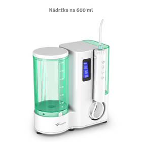 Ústní sprcha TrueLife AquaFloss Station O300 Ozone bílá/zelená

 obrázek produktu 5 z 11