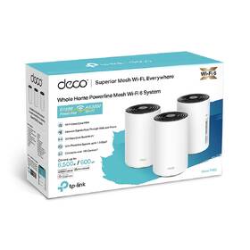 Komplexní Wi-Fi systém TP-Link Deco PX50 bílý

 obrázek produktu 7 z 7
