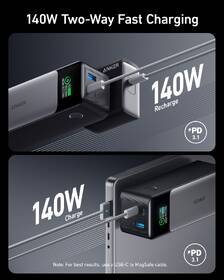 Powerbanka Anker 737 GaNPrime 140W PD 24 000mAh černá

 obrázek produktu 3 z 10