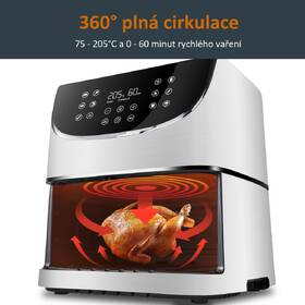 Fritéza horkovzdušná COSORI CP158 Premium 5,5 l bílá

 obrázek produktu 2 z 10