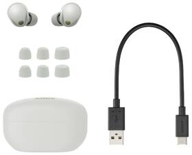 Sluchátka Sony WF-1000XM5 stříbrná

 obrázek produktu 9 z 12