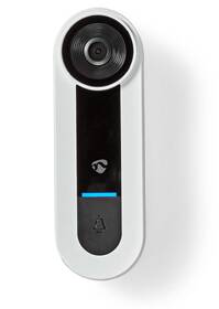 Videozvonek Nedis SmartLife Wi-Fi s kamerou bílý

 obrázek produktu 3 z 11