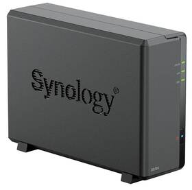 Datové úložiště (NAS) Synology DS124 černé

 obrázek produktu 1 z 5