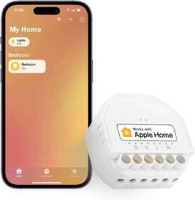 Modul Meross Smart Wi-Fi, Neutral Wire Required bílý

 obrázek produktu 1 z 8