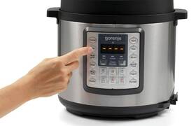 Multifunkční hrnec Gorenje MC6MBK stříbrná barva
