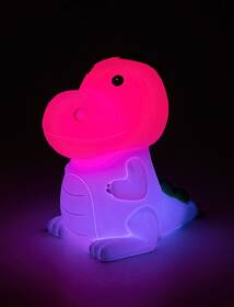 Dětská LED lampička Rabalux Dinoo 76021 bílá

 obrázek produktu 5 z 10