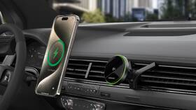 Držák na mobil Cubenest SQ1C0 s nabíjením Qi2, do mřížky černý

 obrázek produktu 9 z 15