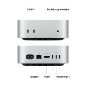 PC mini Apple M4 10× CPU 10× GPU, 16 GB, 512 GB 

 obrázek produktu 1 z 7