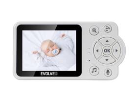 Dětská elektronická chůva Evolveo Baby Monitor N3 (CAM-3P) růžová

 obrázek produktu 1 z 10
