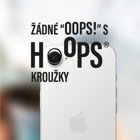 Ochranné sklo čočky fotoaparátu PanzerGlass HoOps na Apple iPhone 17e/16e 

 obrázek produktu 6 z 9