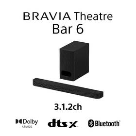 Soundbar Sony Bravia Theatre Bar 6 černý

 obrázek produktu 9 z 12