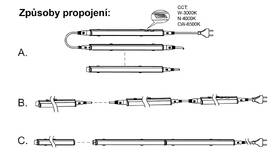 Podlinkové svítidlo Top Light ZSUT 60 CCT, 8W, 800lm, propojitelné do řady, 60cm bílé

 obrázek produktu 5 z 6
