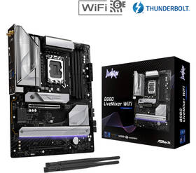 Základní deska ASRock B860 LiveMixer WiFi 

 obrázek produktu 5 z 5