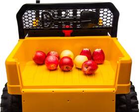 Elektrické autíčko Buddy Toys BEC 8226 CAT UTV žlutý

 obrázek produktu 6 z 13