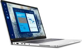 Notebook Dell Pro 16 PC16250 stříbrná barva
