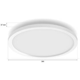 Stropní svítidlo Philips Aurelle Panel S, kulaté, 30cm bílé

 obrázek produktu 1 z 7