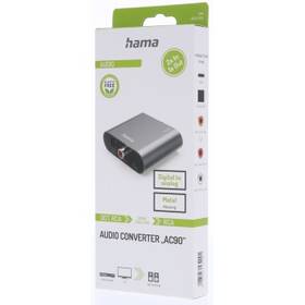 DAC převodník Hama AC90 stříbrný

 obrázek produktu 6 z 6