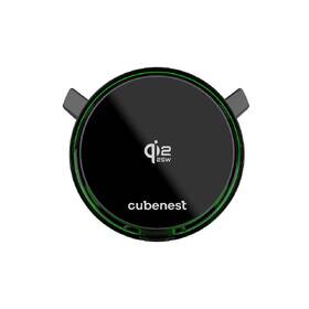Držák na mobil Cubenest SQ1C3,  Qi2.2, MagSafe, 25W černý

 obrázek produktu 3 z 12