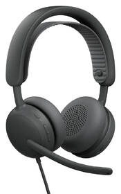 Headset Logitech Zone Wired 2 šedý

 obrázek produktu 2 z 4